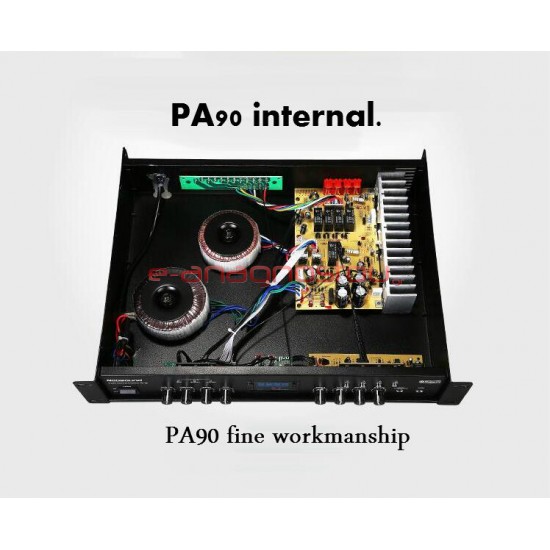 PA-90 Μικροφωνικός ενισχυτής ήχου 150W,με BlueTooth, USB & SD,FM Μικροφωνικοί Ενισχυτές PA